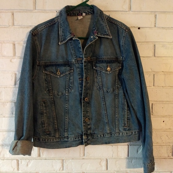 Anne klein denim jacket Clearance